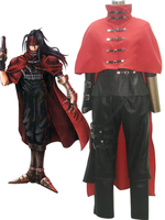 Cosplay comme Vincent Valentine de Final Fantasy Déguisements Halloween