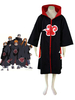 cosplay costume comme Akatsuki de Naruto Déguisements Halloween