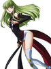 Cosplay costume comme C.C dans Code Geass Déguisements Halloween