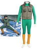 cosplay costume comme Guy de Naruto Déguisements Halloween