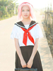 Cosplay Costume comme Haruno Sakura de Naruto Déguisements Halloween