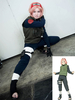 Cosplay Costume comme Haruno Sakura de Naruto Déguisements Halloween