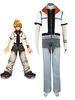 Cosplay costume comme Roxas de Kingdom Hearts Déguisements Halloween