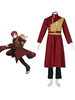 Cosplay costume comme Sabakuno Gaara de Naruto Déguisements Halloween