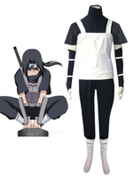 cosplay costume comme Uchiha Itachi de Naruto Déguisements Halloween