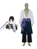 Cosplay costume comme Uchiha Sasuke de Naruto Déguisements Halloween