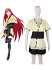 cosplay costume comme Uzumaki Kushina de Naruto Déguisements Halloween