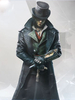 Cosplay Costume dans Assassins Creed en Synthétique noir Pantalons&ceinture&Gants&Chemise&Gilet&Cravate&Manteaux&chapeau Déguisements Halloween