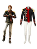 Cosplay Costume de Final Fantasy Type-0 Suzaku Peristylium classe zero NO.8 huit Déguisements Halloween