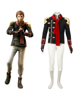 Cosplay Costume de Final Fantasy Type-0 Suzaku Peristylium classe zero NO.8 huit Déguisements Halloween