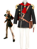 Cosplay Costume de Final Fantasy Type-0 Suzaku Peristylium classe zéro NO.1 Ace Déguisements Halloween