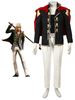 Cosplay Costume de Final Fantasy Type-0 Suzaku Peristylium classe zéro NO.9 Déguisements Halloween