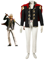 Cosplay Costume de Final Fantasy Type-0 Suzaku Peristylium classe zéro NO.9 Déguisements Halloween