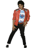 Cosplay costume de Michael Jackson de chanson Beat It Déguisements Halloween