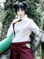 Cosplay costume de Tenten dans Naruto Déguisements Halloween