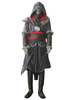 Cosplay Costume en tissu uniforme noir Pantalons Déguisements Halloween
