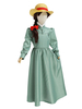 Cosplay Costume Fille Château de Déménagement Sophie One Piece Chapeau Robe de 2 Pièces Ensemble Enfant Déguisement Halloween