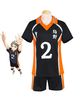 Cosplay Costume Haikyuu!! Sugawara Koushi 2021 No. 2 Jersey Déguisements Halloween