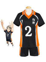 Cosplay Costume Haikyuu!! Sugawara Koushi 2021 No. 2 Jersey Déguisements Halloween