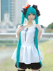 Cosplay costume Hatsune Miku dans VOCALOID Déguisements Halloween