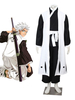 Cosplay Costume Hitsugaya Toushirou De Bleach Ensemble 4 Pièces Déguisements Halloween
