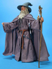 Cosplay Costume Laine de Jazz gris foncé Combinaison&chapeau&Cape&ceinture Déguisements Halloween