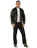 Cosplay Costume pour homme en Synthétique noir Manteaux Déguisements Halloween