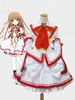 Cosplay Costume Réécrire Kanbe Kotori Déguisements Halloween