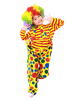 cosplay de cirque clown de fêtes Pantalons en fibre polyester en polyester jaune pour enfants Déguisements Halloween
