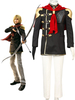 Cosplay de Final Fantasy Type-0 Suzaku Peristylium classe 0 NO.3 Trey Déguisements Halloween
