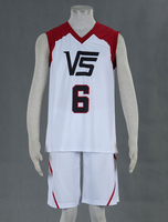 cosplay de Kuroko No Basketball Déguisements Halloween