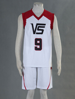 cosplay de Kuroko No Basketball Déguisements Halloween