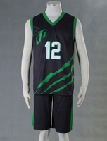 cosplay de Kuroko No Basketball Déguisements Halloween