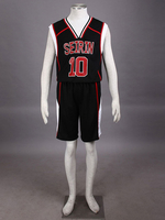 Cosplay de Kuroko No Basketball comme Kagami Taiga Déguisements Halloween