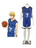 Cosplay de Kuroko No Basketball comme /Kise Ryota Déguisements Halloween