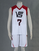 Cosplay de Kuroko No Basuke Basketball Costume Deux Pièces Déguisements Halloween
