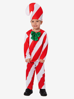 Cosplay De Noël Enfants Costumes De Bonbons De Noël Déguisement