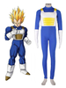 Cosplay Dragonball Kai Vegeta Saiyan Bataille Outfit Anime Cosplay Costume Déguisements Halloween