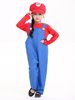 Cosplay enfant en polyester Super Mario Bros Déguisements Halloween