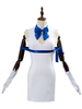 Cosplay Est-il faux dessayer de ramasser des filles dans un costume de costume de polyester Hestia de donjon Déguisements Halloween