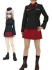 Cosplay Girls und Panzer 4 Pièces Ensemble d\