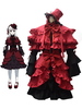cosplay K Anime Anna Kushina Déguisements Halloween Cosplay perruque