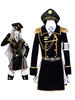 cosplay K Anime Neko Militaire Uniforme Déguisements Halloween Cosplay Costume