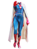 Cosplay Marvel Comics Captain America Vision Cosplay personnalisé Déguisements Halloween