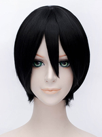 Cosplay Perruque en fibre résistante à la chaleur de Sakamoto desu ga Déguisements Halloween