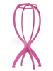 Cosplay Perruque Rose 2021 Support en Plastique Déguisements Halloween
