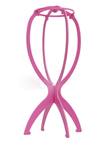 Cosplay Perruque Rose 2021 Support en Plastique Déguisements Halloween