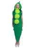 Cosplay Poids Combinaison Costume De Nourriture Adultes Déguisements Halloween Vert