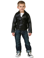Cosplay pour garçon en faux cuir en Synthétique noir Manteaux Déguisements Halloween