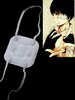 Cosplay Prop de Tokyo Ghoul avec les yeux blanc en coton Ken Kaneki Déguisements Halloween